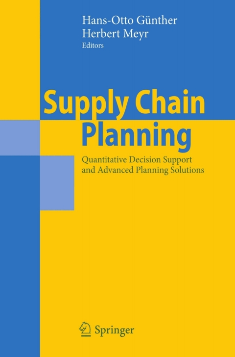 Cover image for book Supply Chain Planning