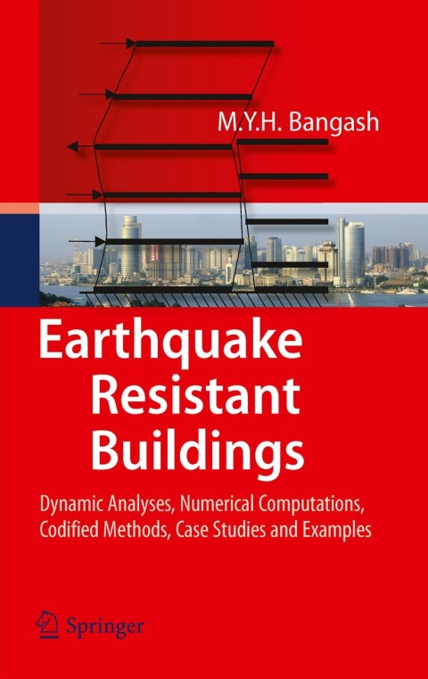 Cover image for book Earthquake Resistant Buildings