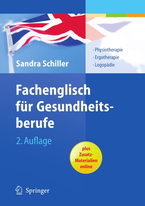 Cover image for book Fachenglisch für Gesundheitsberufe