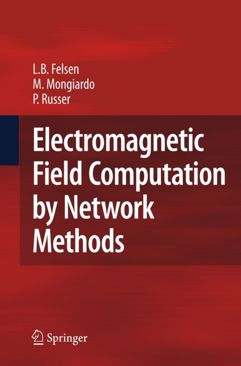 Cover image for book Electromagnetic Field Computation by Network Methods
