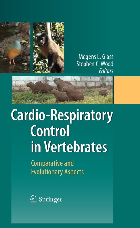 Cover image for book Cardio-Respiratory Control in Vertebrates