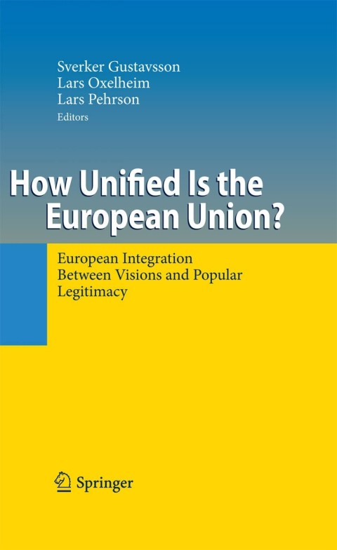 Cover image for book How Unified Is the European Union?