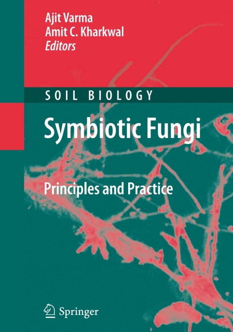 Cover image for book Symbiotic Fungi