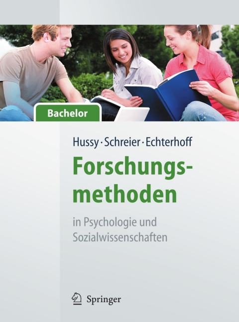 Cover image for book Forschungsmethoden in Psychologie und Sozialwissenschaften - für Bachelor