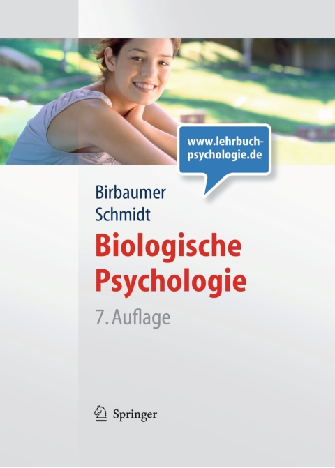 Cover image for book Biologische Psychologie