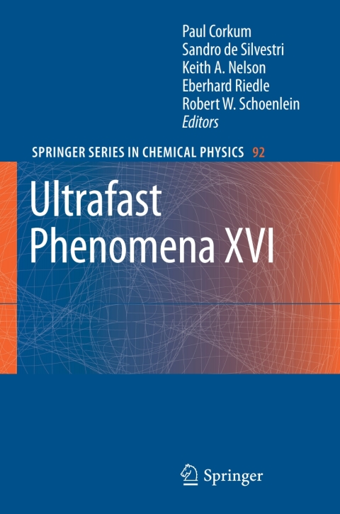 Cover image for book Ultrafast Phenomena XVI