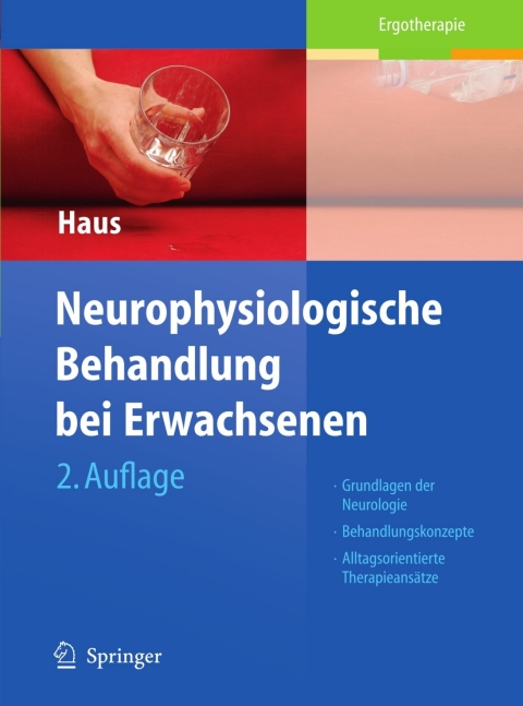Cover image for book Neurophysiologische Behandlung bei Erwachsenen