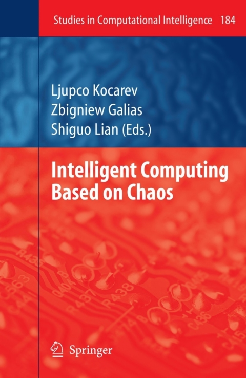 Cover image for book Intelligent Computing Based on Chaos