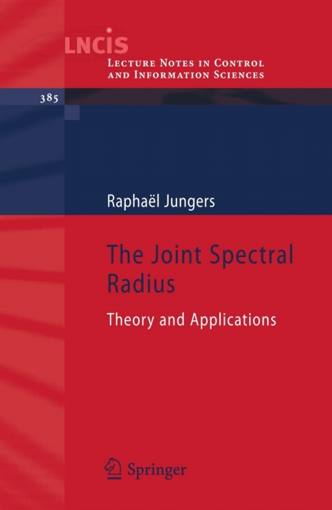 Cover image for book The Joint Spectral Radius