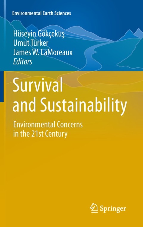 Cover image for book Survival and Sustainability