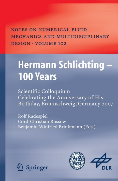 Cover image for book Hermann Schlichting – 100 Years