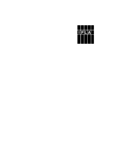 Cover image for book IFLA Cataloguing Principles: Steps towards an International Cataloguing Code, 5