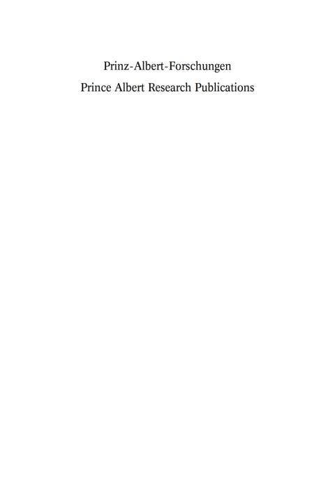Cover image for book Royal Kinship. Anglo-German Family Networks 1815-1918