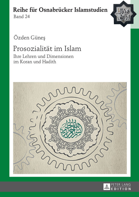 Cover image for book Prosozialitaet im Islam