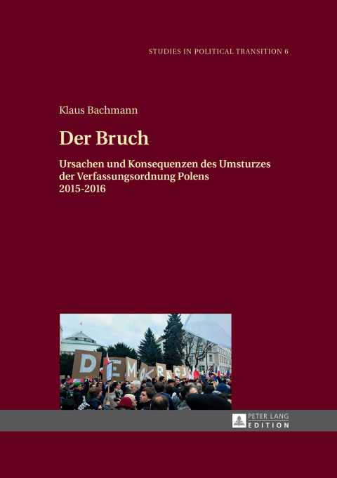 Cover image for book Der Bruch