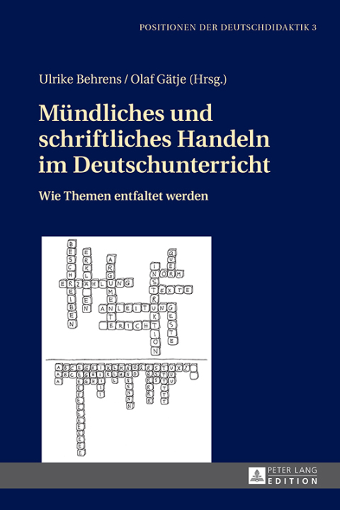 Cover image for book Muendliches und schriftliches Handeln im Deutschunterricht
