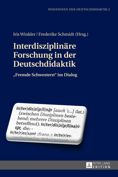 Cover image for book Interdisziplinaere Forschung in der Deutschdidaktik