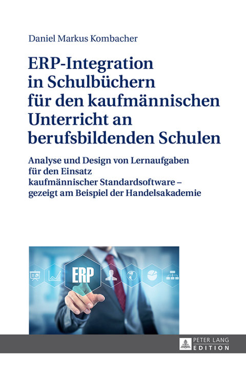 Cover image for book ERP-Integration in Schulbuechern fuer den kaufmaennischen Unterricht an berufsbildenden Schulen