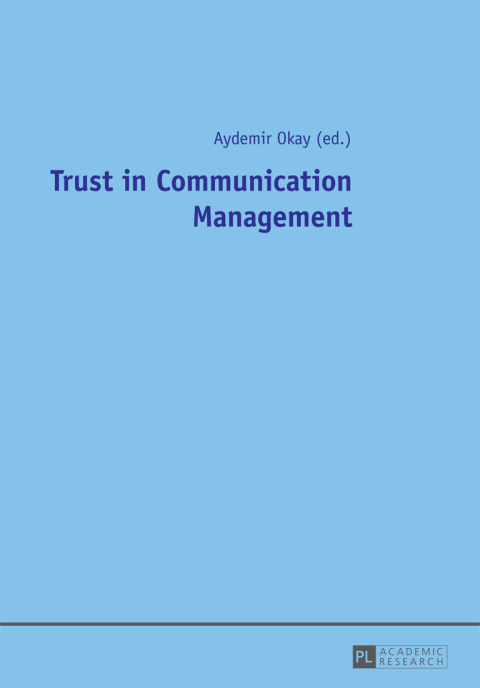 Cover image for book Trust in Communication Management