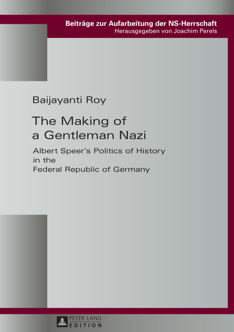 Cover image for book The Making of a Gentleman Nazi