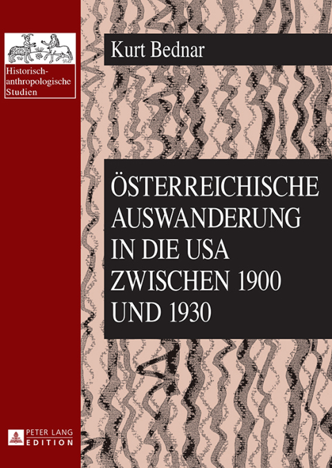 Cover image for book Oesterreichische Auswanderung in die USA zwischen 1900 und 1930