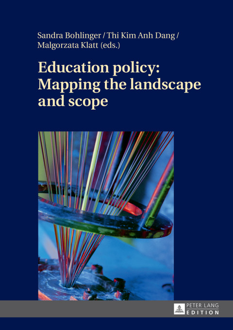 Cover image for book Education policy: Mapping the landscape and scope