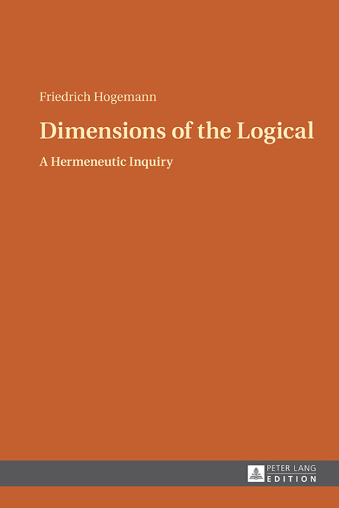 Cover image for book Dimensions of the Logical