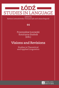 صورة الغلاف: Visions and Revisions 1st edition 9783631656259
