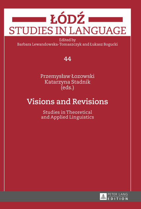 Cover image for book Visions and Revisions