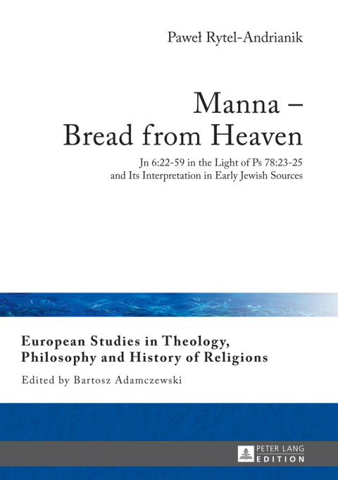 Cover image for book Manna – Bread from Heaven