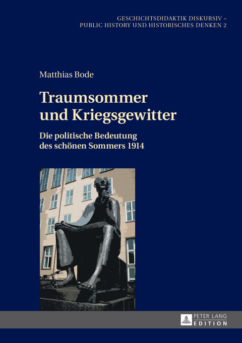 Cover image for book Traumsommer und Kriegsgewitter