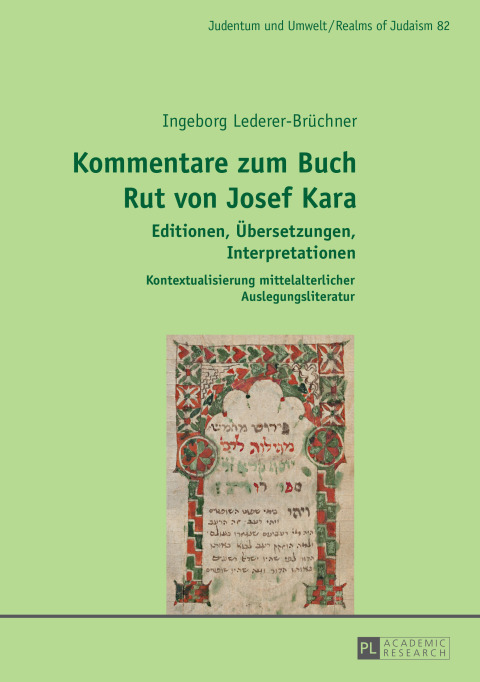 Cover image for book Kommentare zum Buch Rut von Josef Kara