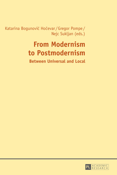 Cover image for book From Modernism to Postmodernism