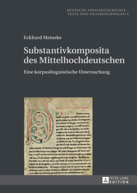Cover image for book Substantivkomposita des Mittelhochdeutschen