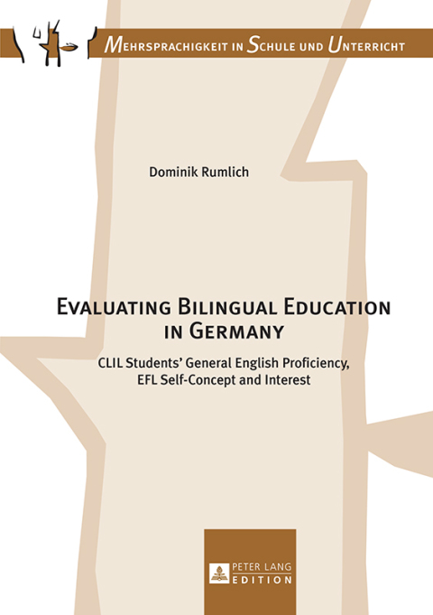 Cover image for book Evaluating Bilingual Education in Germany