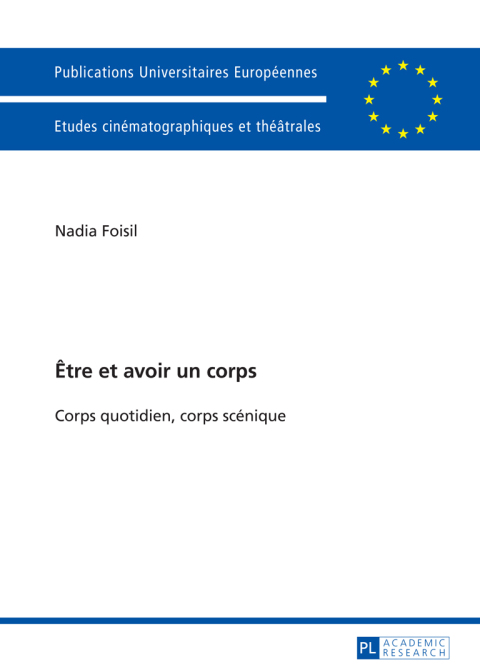 Cover image for book Être et avoir un corps