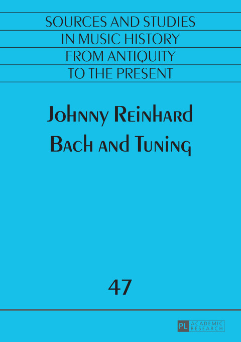 Cover image for book Bach and Tuning