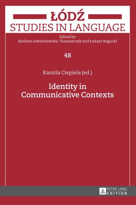 Cover image for book Identity in Communicative Contexts