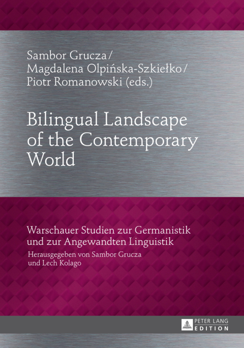 Cover image for book Bilingual Landscape of the Contemporary World