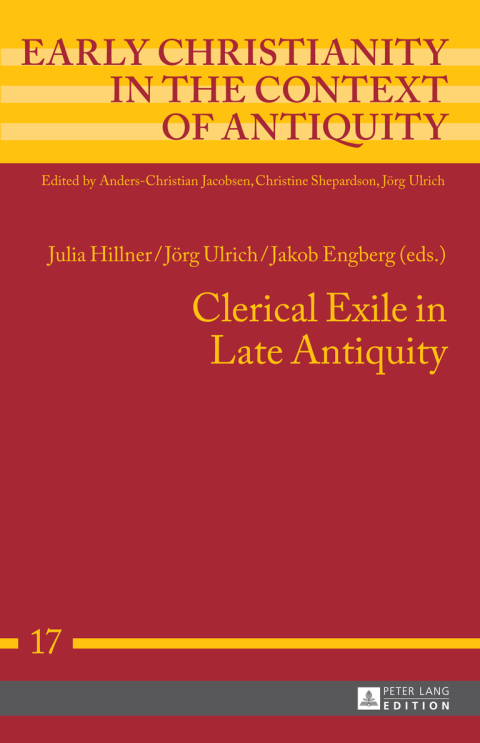 Cover image for book Clerical Exile in Late Antiquity