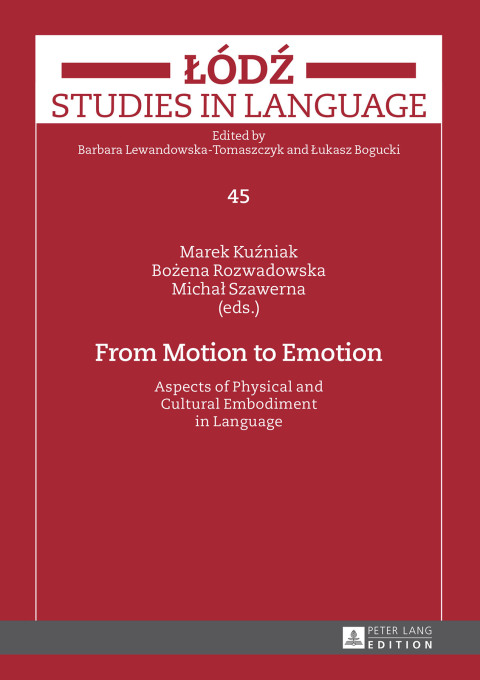 Cover image for book From Motion to Emotion