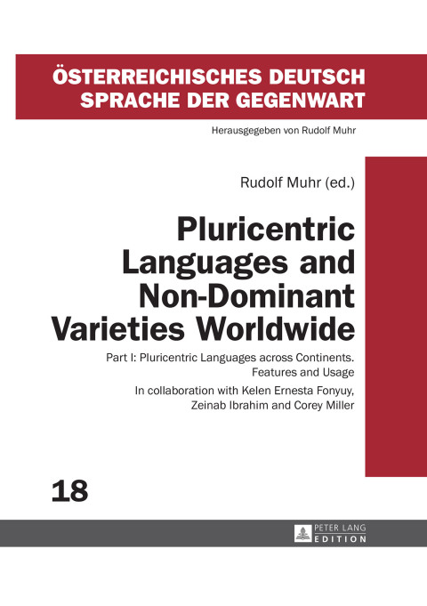 Cover image for book Pluricentric Languages and Non-Dominant Varieties Worldwide