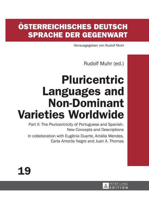 Cover image for book Pluricentric Languages and Non-Dominant Varieties Worldwide