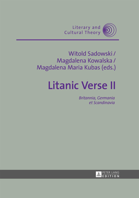Cover image for book Litanic Verse II