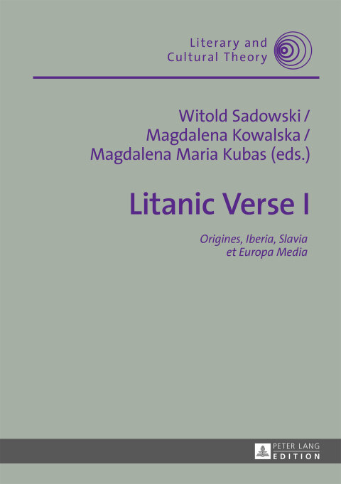 Cover image for book Litanic Verse I