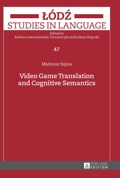 Cover image for book Video Game Translation and Cognitive Semantics