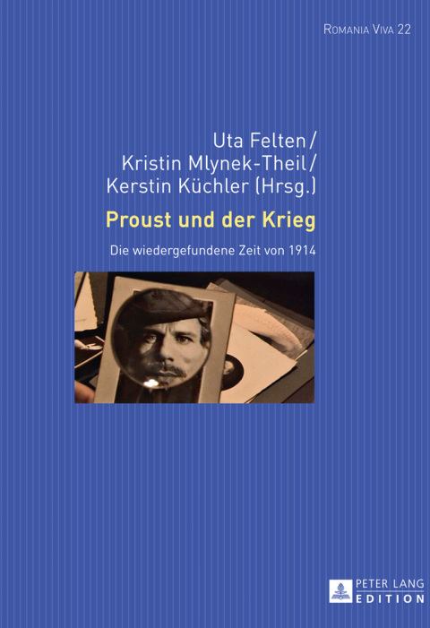 Cover image for book Proust und der Krieg