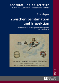 Cover image: Zwischen Legitimation und Inspektion 1st edition 9783631670132