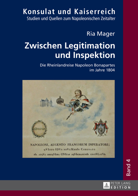 Cover image for book Zwischen Legitimation und Inspektion