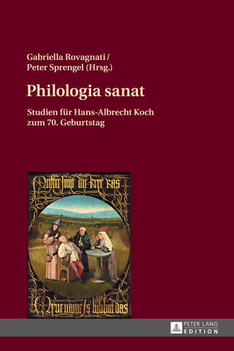 Cover image for book Philologia sanat